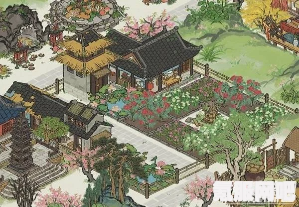 江南百景图纳凉厝屋建筑介绍