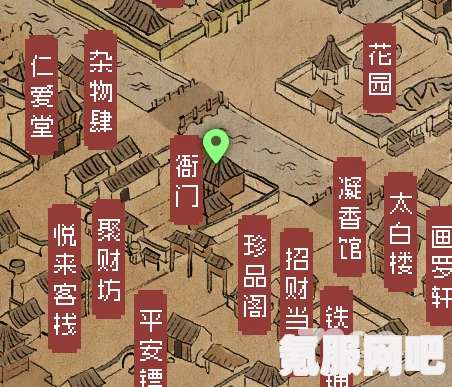 大侠立志传宝箱位置攻略，全地图宝箱位置汇总