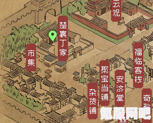 大侠立志传宝箱位置攻略，全地图宝箱位置汇总