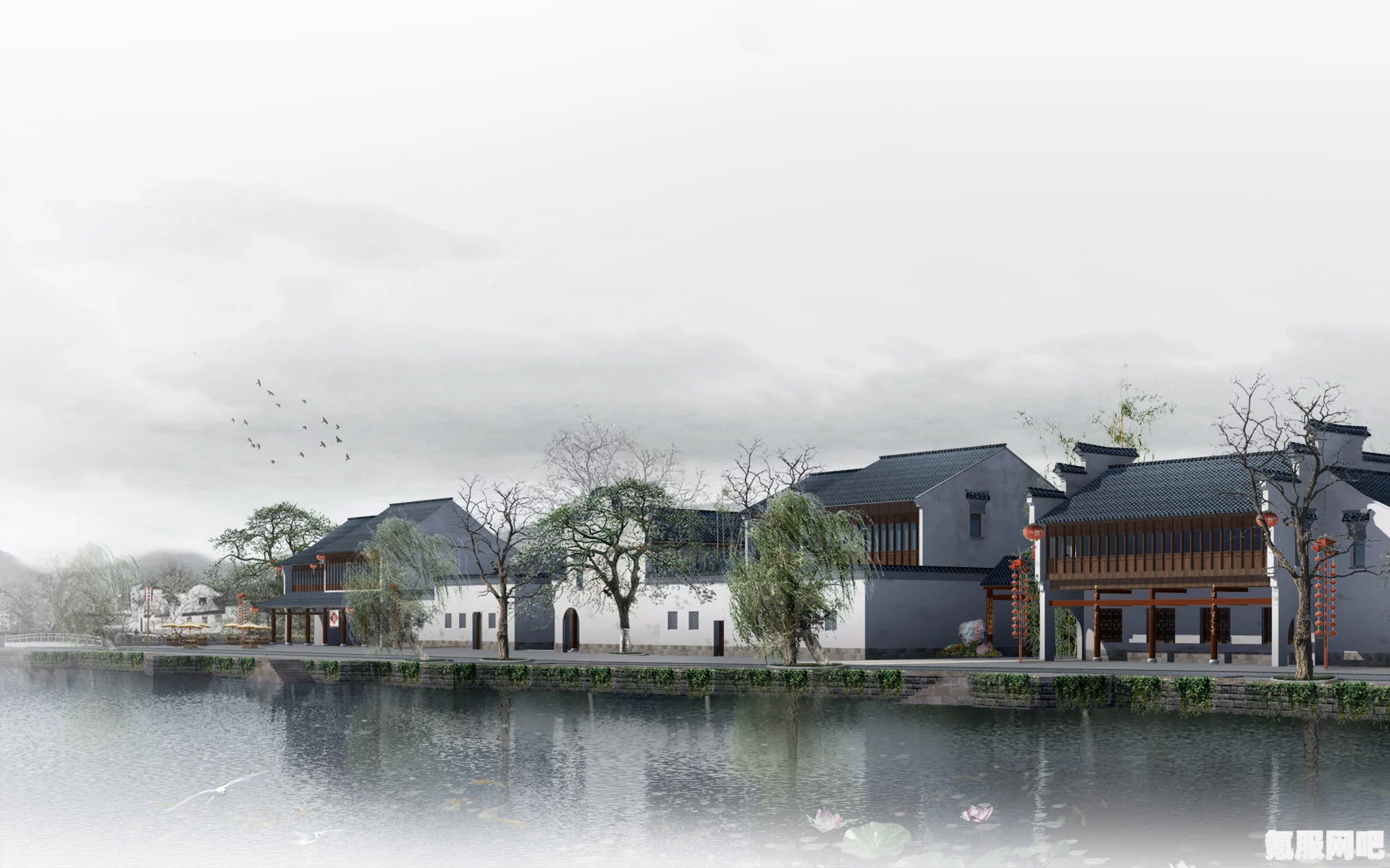 江南百景图碧海浮岛建筑介绍