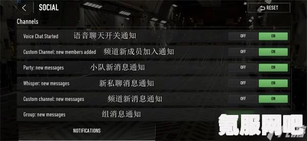 使命召唤战区手游的语言设置与中文支持详解