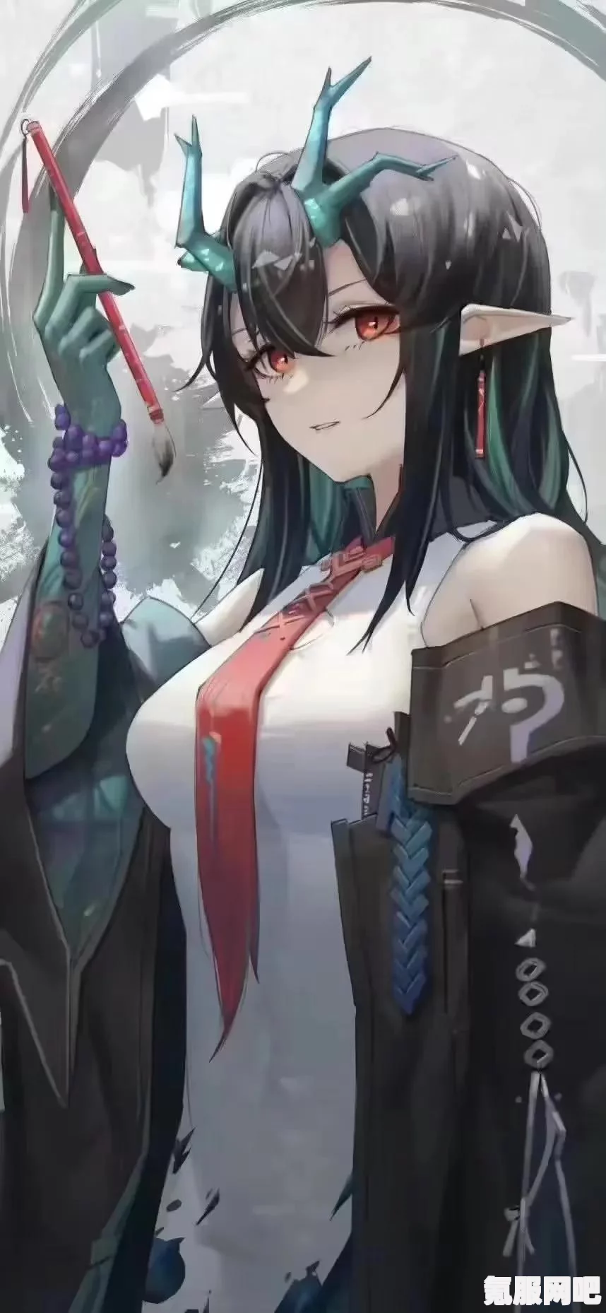 明日方舟周年庆典之六君子揭秘