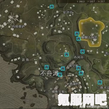永劫无间萤火虫刷新位置详解，萤火虫固定位置全攻略