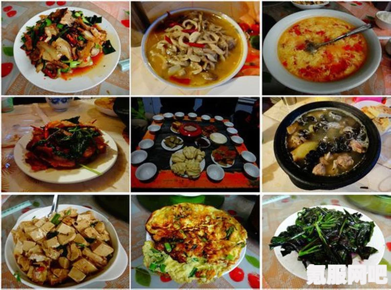 桃源深处有人家，食来运转珍品菜谱揭秘与独特风味探寻