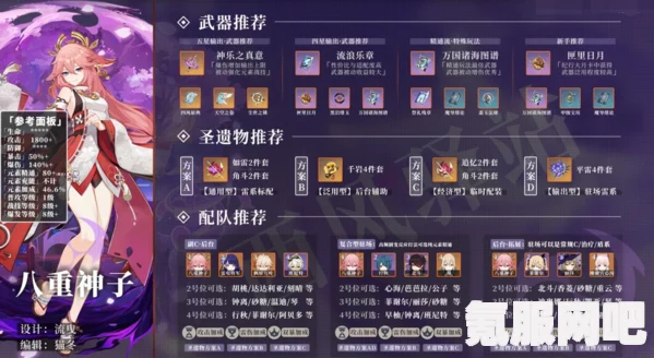 原神2.5版本八重神子抽取深度分析与建议