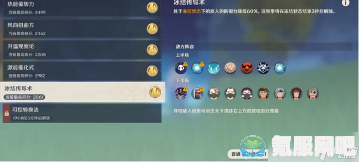 原神振晶的复核实验第二天攻略，挑战与策略详解