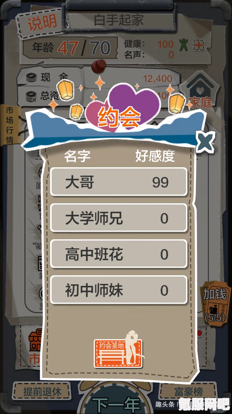 侠女逍遥录赚钱攻略，快速积累财富的方法