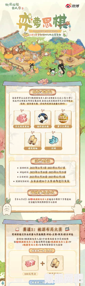 桃源深处有人家，弈萝思棋复刻攻略与返场活动详解