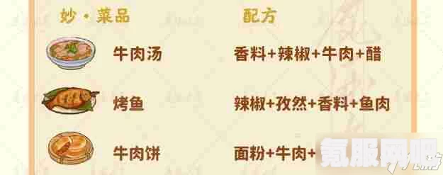 桃源深处有人家，食来运转妙品菜谱介绍