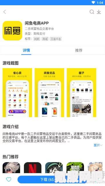 如何下载并安装闲鱼电商APP的xapk文件—详细指南与问答