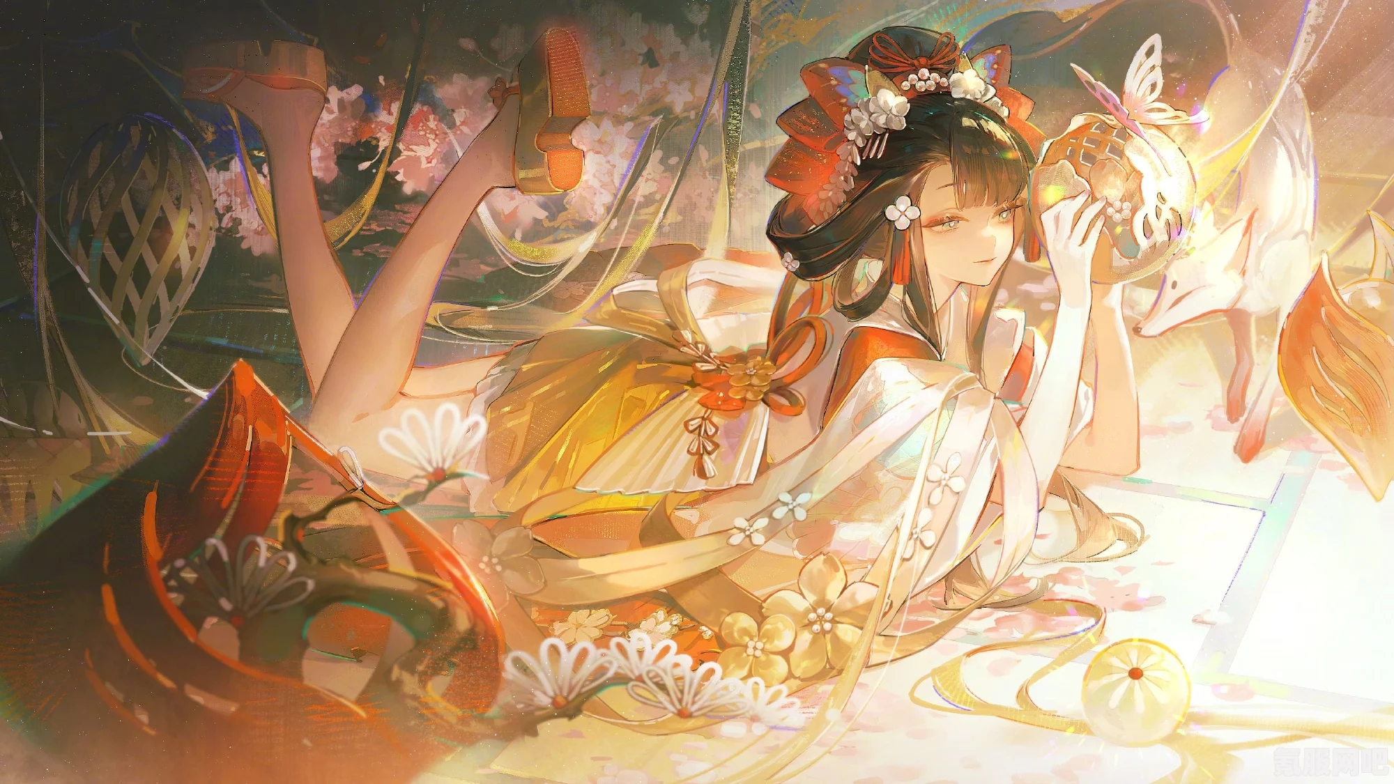 阴阳师手游中的面灵气典藏皮肤评测及手鞠戏皮肤介绍