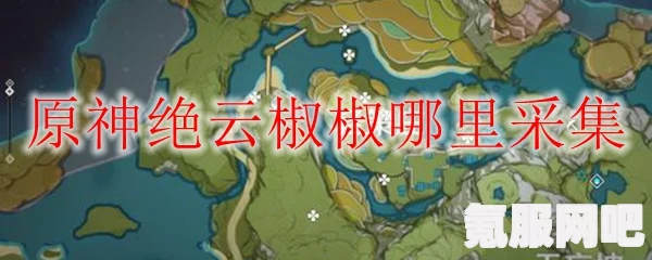 原神绝云椒椒采集点与路线攻略详解 原神绝云椒椒采集点与路线攻略详解