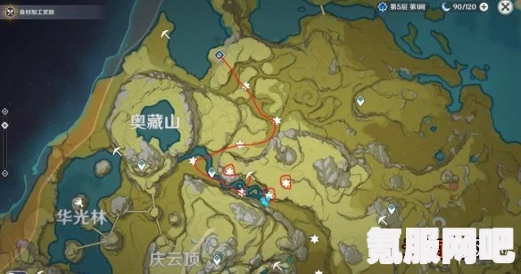 原神绝云椒椒采集点及路线攻略