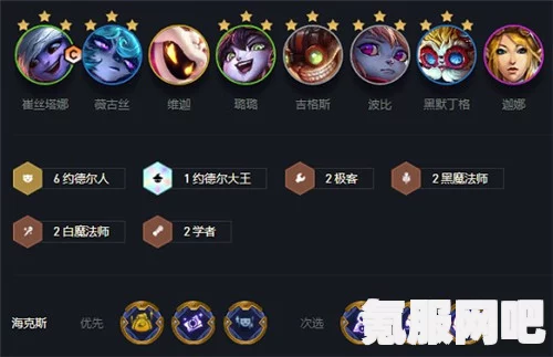 金铲铲之战,六约德尔人阵容出装指南与实战攻略详解 金铲铲之战,六约德尔人阵容出装指南与实战攻略详解