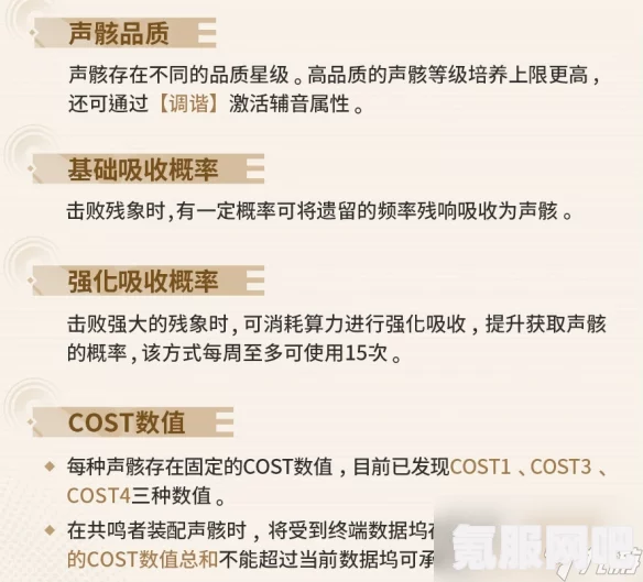 鸣潮3Cost声骸收集攻略，全面指南与路线规划