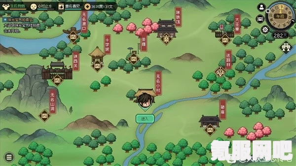 大侠立志传，迷之藏宝图的神秘获取之旅