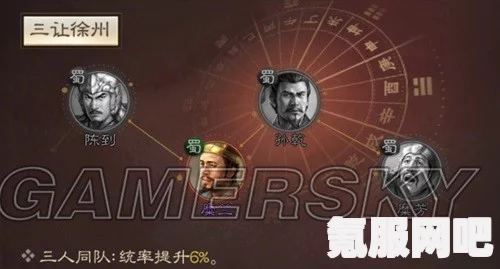 三国志战棋版孙乾属性战法介绍