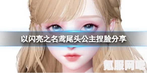 以闪亮之名，重塑容颜的捏脸艺术
