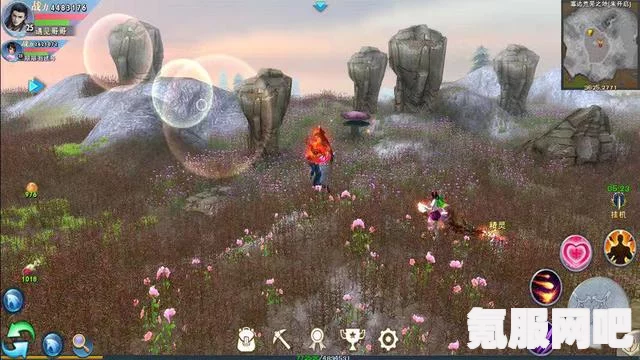 雪境迷途遇仙踪，奇幻冒险游戏深度解析