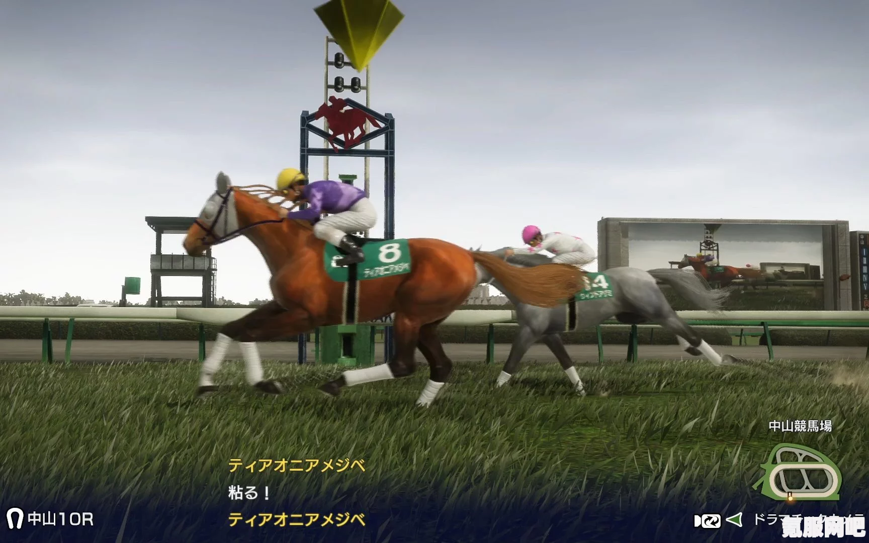 赛马大亨10在Steam上的名称及搜索方法详解