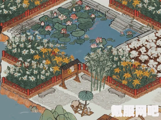 江南百景图，叶满池塘逢夏至的玩法与活动介绍