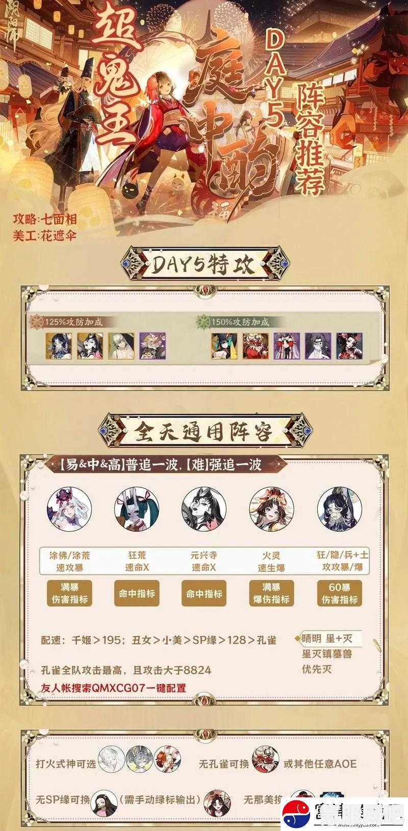 阴阳师端午节活动攻略，驱散妖邪污秽，第七天答案全解析