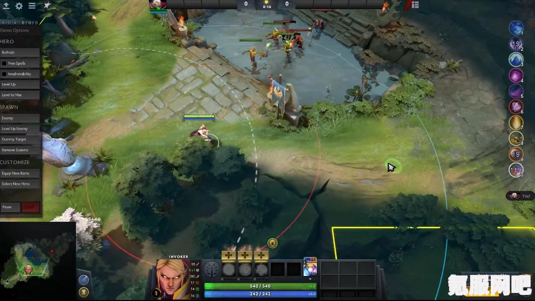 全面解析DOTA2快速施法设置教程