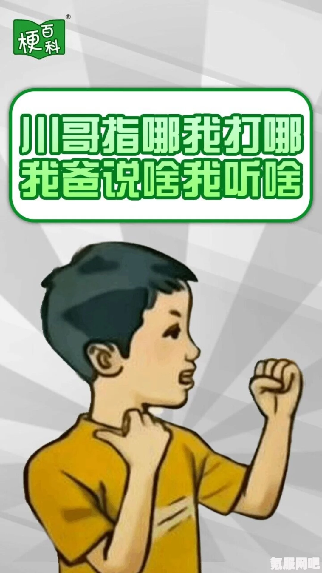 川哥指哪我打哪，网络流行梗的解析与探究