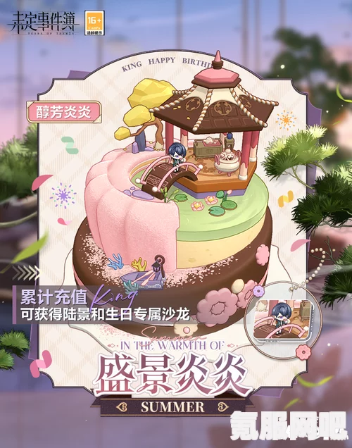 未定事件簿盛景炎炎活动攻略，陆景和生日庆典狂欢玩法介绍