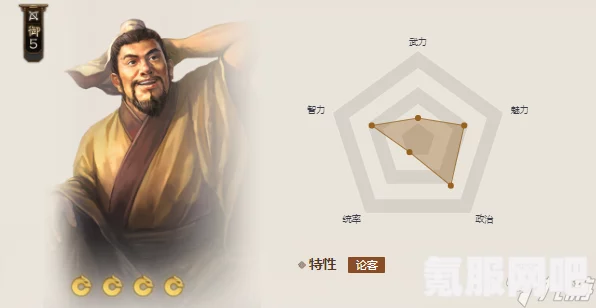 三国志战棋版，简雍属性战法深度解析