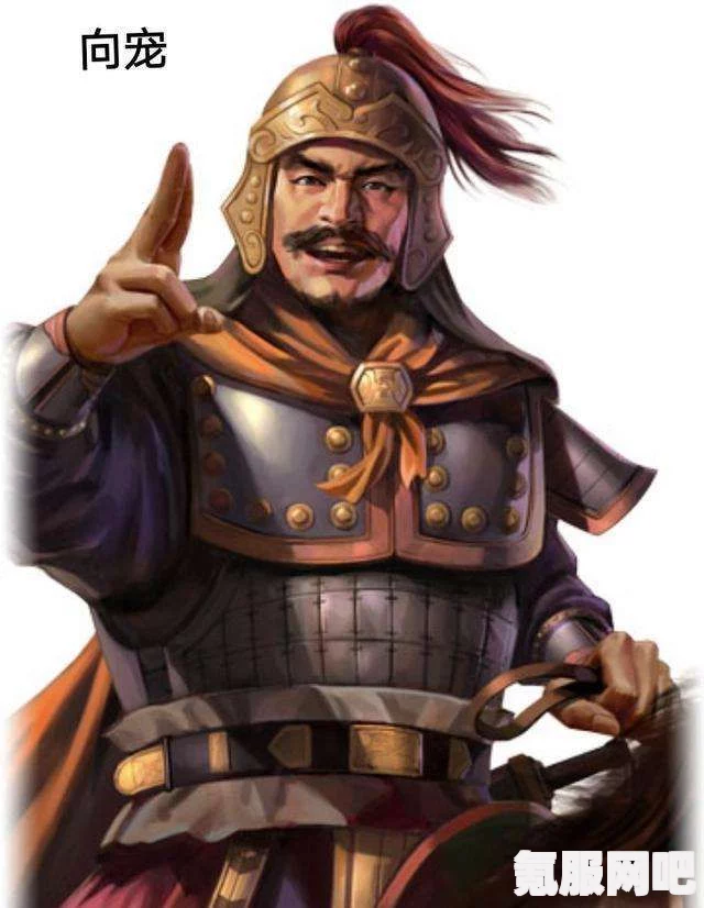 三国志战棋版，向宠的玩法详解与角色介绍