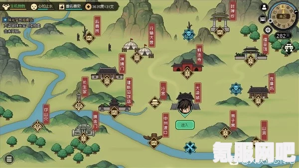 大侠立志传藏宝图攻略，藏宝位置汇总及寻找指南