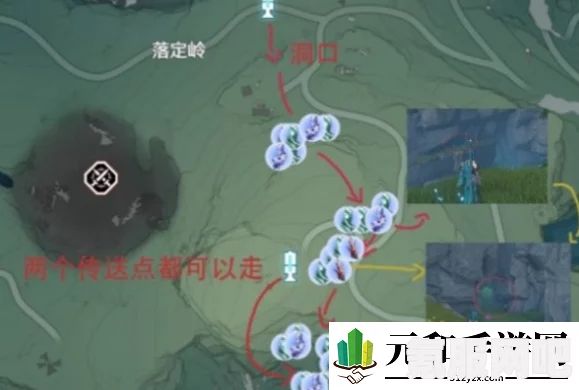 鸣潮全矿石采集攻略，紫金簇采集路线图详解