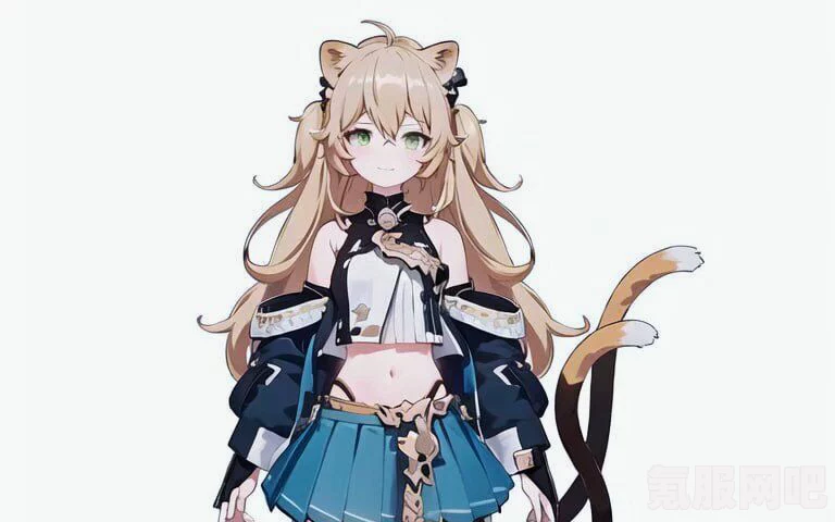 原神岩猫猫百华立绘全景解析与欣赏，猫女角色的魅力一览