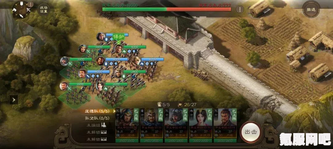 三国志战棋版，吕布的玩法与策略介绍