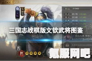 三国志战棋版，文钦攻略—属性与战法搭配指南