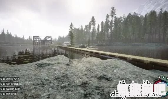 森林之子水上建房子攻略，从零开始的全方位指南