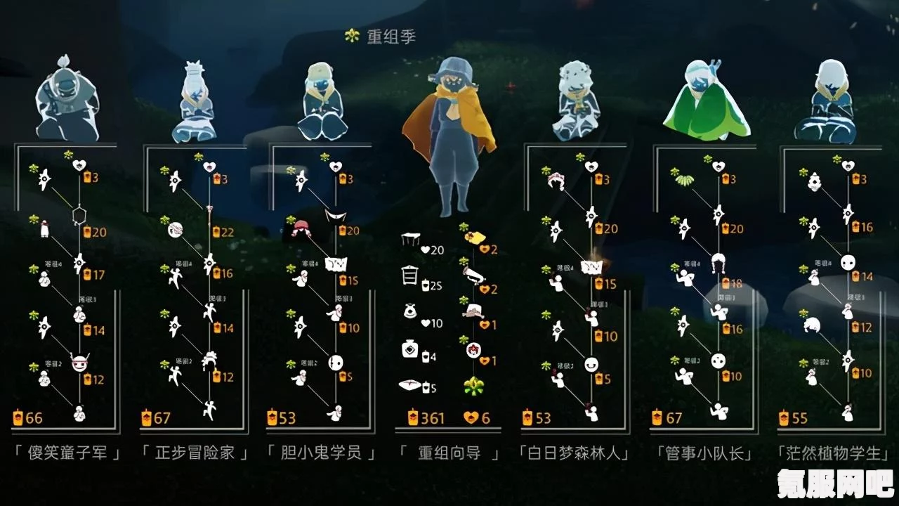 光遇5.31季节蜡烛位置攻略，详细指引你的寻找之旅
