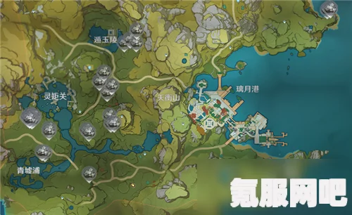 原神3.6新地图传送锚点位置详解，全面汇总与攻略