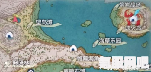 宝可梦传说，阿尔宙斯红莲湿地的强行渡河点位置详解