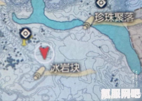 宝可梦传说，阿尔宙斯红莲湿地的强行渡河点位置详解