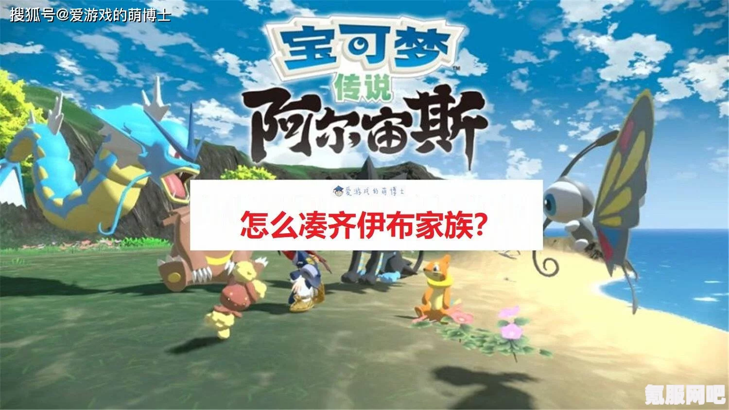 宝可梦传说阿尔宙斯开荒攻略，宝可梦推荐与选择策略