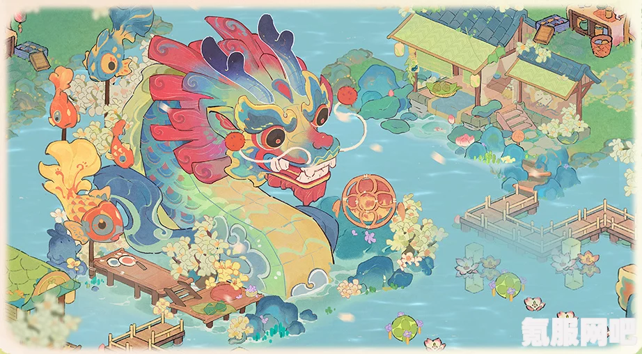 桃源深处有人家，端午节龙吟端阳兰舟粽香的活动盛宴