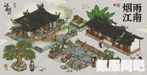 江南百景图，童心繁花建筑的获取方法与花间一梦到童乡活动详解