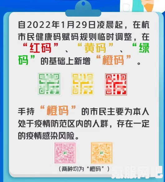 杭州健康码橙色预警，了解橙码背后的故事与应对措施