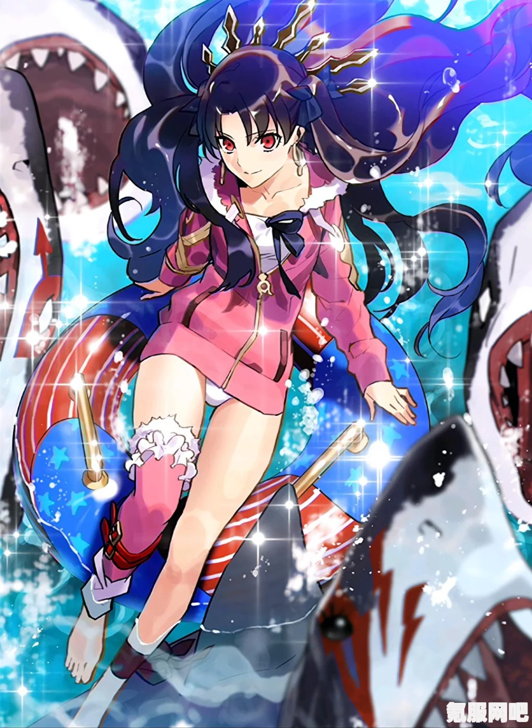 FGO日服游戏拟人从者角色一览