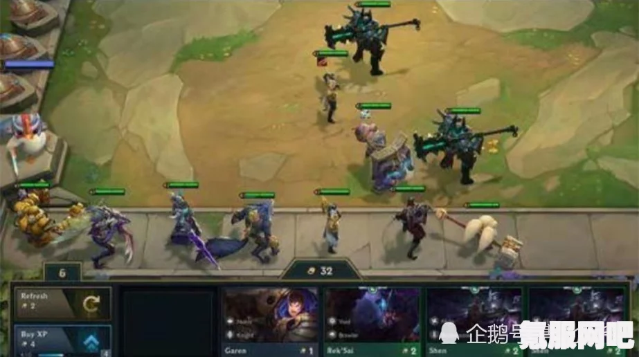 云顶之弈S8.5狼人最强阵容攻略大全，打造无敌战斗组合