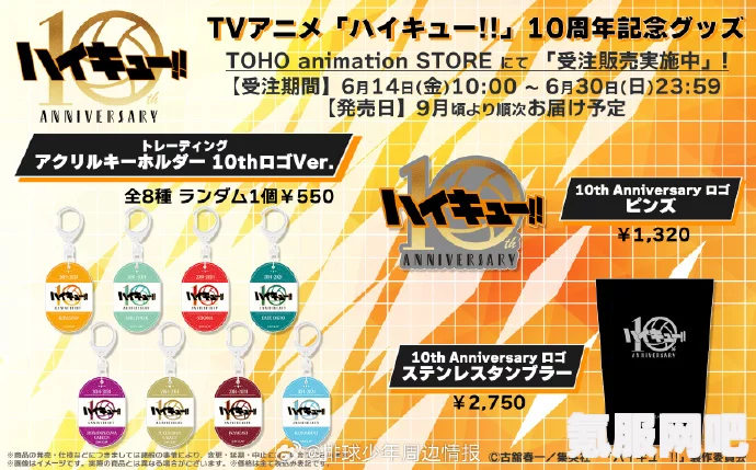 TOHO Animation十周年企画，回顾与前瞻
