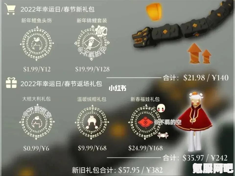 Sky光遇新春福娃礼包详解,价格及丰厚奖励一网打尽 Sky光遇新春福娃礼包详解,价格及丰厚奖励一网打尽