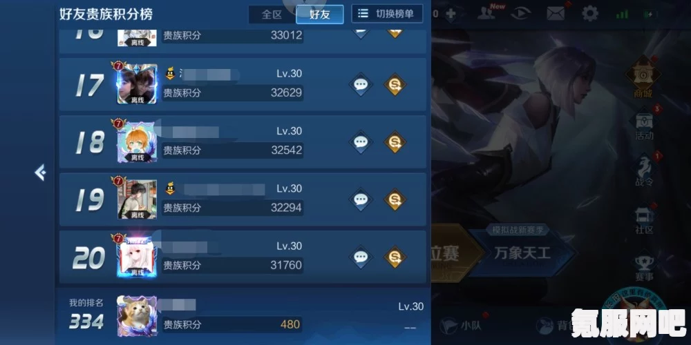 王者荣耀飞虎壮志池皮肤全景展示，奖池概览